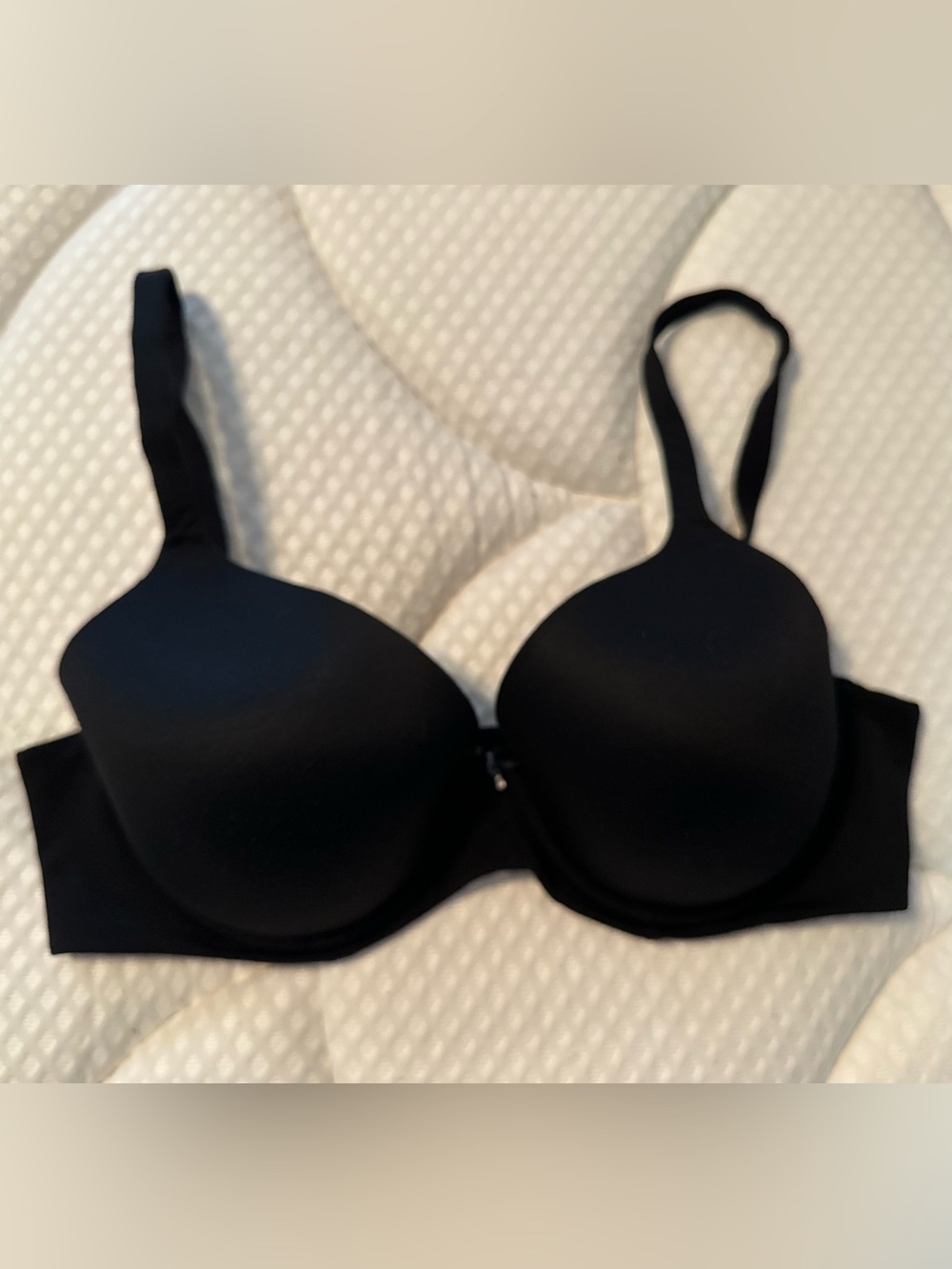 Soma Embraceable full coverage bra- black